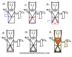 Our easy tutorials all come with a super handy directed drawing printable and are perfect for all ages. How To Draw A Man From Ancient Rome Or Biblical Times From Letter Y How To Draw Step By Step Drawing Tutorials