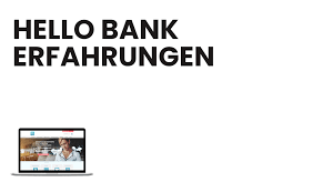 Najdete tam i odpovědi na některé vaše otázky. Hello Bank Hello Broker Erfahrungen Test Das Sagen Kunden