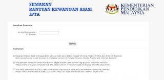 Apabila anak meningkat usia, salah satu perjalanan hidup yang dinantikan adalah apabila anak sambung belajar setelah tamat sekolah menengah. Semak Bantuan Kewangan Asasi Ipta 2018