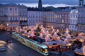 From 1945 to 1955, linz was divided, with the city north of the danube occupied by the soviets and to the south by the americans. Going Ashore Lingering In Linz Austria On Your River Cruise