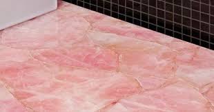 Rose Quartz Black Tile Interior House Colors Best Bathroom Colors Rose Gold Kitchen
