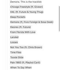 Listen to certified lover boy on spotify. Certified Lover Boy On Twitter The Track List For Tonight