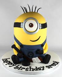 Well you're in luck, because here they come. Pictures On Minion Birthday Cakes To Buy