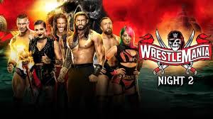 Wrestlemania 37 especially some of the women superstars during the tag team turmoil match. Uq8nlcv B5dt9m