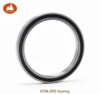 30*37*4mm 6706RS 6706rz 6706DDU 6706VV 6706 2RS RS 2rz Rz 2RS1 DDU Du VV V  Llu Ll 2nsl Rubber Seals Metric Thin-Wall Radial Single Row Deep Groove ...