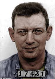 Stunning Colorized Mugshots Of Leavenworth Prison S Earliest Inmates Leavenworth Prison Alcatraz Prison Mug Shots