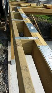 Hanging A Rectangular Intex Ultra Frame Pool Directly From The Pool Deck Page 12 Pool Deck Backyard Pool Designs Rectangular Pool