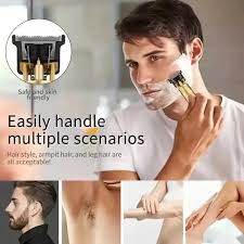 Buddha Beard Trimmer, Professional Hair Clipper, Adjustable Blade, Body  Shaver & Trimmer Plastic Body