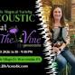 2Bs Acoustic hosted by The Vine at Generoasta event image