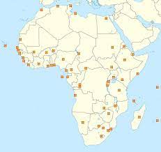 Africa map quiz sporcle flygaytube com. Minefield Map African Capitals Quiz