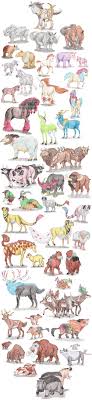 Hoofed Pokemon By Dragonlordrynn Pokemon Dog Pokemon Cute Pokemon