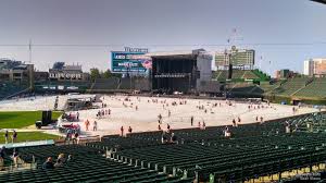 wrigley field section 225 concert seating rateyourseats com