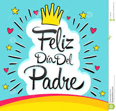 » proximo dia del padre in 2022. Feliz Dia Del Padre Glucklicher Vatertags Spanischtext Vektor Abbildung Illustration Von Karte Wolke 117350449