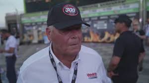 Rick Hendrick Celebrates 300 Wins for Hendrick Motorsports