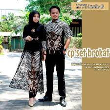 Jual baju batik modis model modern terbaru murah pria dan wanita. 56 Model Baju Batik Couple Modis Terbaru 2020 Muda Co Id