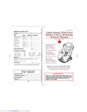 Dorel Juvenile Group Booster Seat Manuals Manualslib
