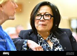 Stella Tsai, a Philadelphia judge running for a seat