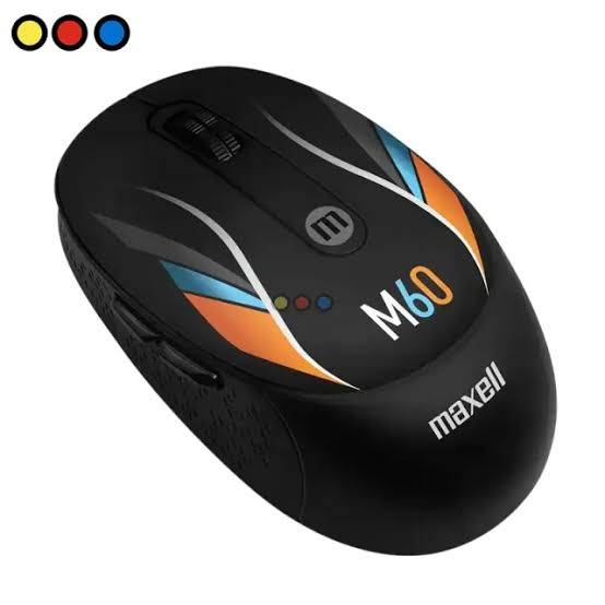 MOUSE MAXELL MOWL-MR1 RACE EDITION M60