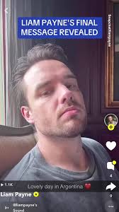 Liam Payne took to Snapchat to show behind the scenes of his Argentinian  vacation just hours before his shocking passing. #breakingnews #liampayne  #onedirection #1d