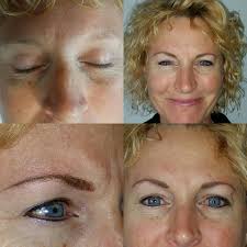 Who can touch up my eyebrows in Collinsville?