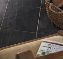 Natural Black Slate Tiles - 300x300mm