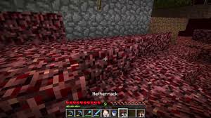 How to get Netherrack blocks - Minecraft - YouTube