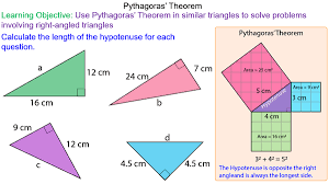 The formula to calculate the hypotenuse of a right triangle is: Calculating The Hypotenuse In A Right Angled Triangle Mr Mathematics Com