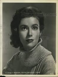 Press Photo Actress Elisabeth Mueller