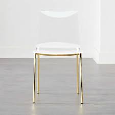 Spend this time at home to refresh your home decor style! Acrylic Chairs Cb2