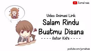 Jumat, 12 juni 2020 19:09 wib. Lirik Bila Benar Sayang Bagindas Versi Animasi Youtube