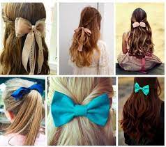Cool Hairstyles Bow Hairstyle Hair Styles Hair Bows