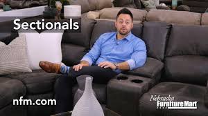 Our free pickup option is available with all online purchases, and it's free! Sectionals At Nebraska Furniture Mart Youtube