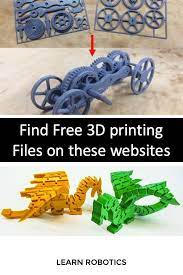 Top 10 Thingiverse Alternatives For 3d Printing 3d Printing Toys 3d Printing Diy Useful 3d Prints