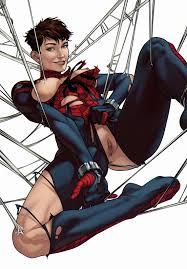 Spider-Girl Caught In Her Own Web (Dima Ivanov) [Marvel] - Hentai Arena