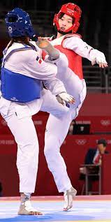 이다빈은 27일 일본 지바의 마쿠하리 메세 a홀에서 열린 2020 도쿄올림픽 여자 태권도 67kg 초과급 결승 세르비아의. 1ur2wur35nyjkm