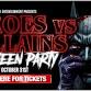 HEROES vs VILLAINS Halloween Party event image