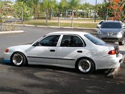 Toyota Corolla 98 Custom Buscar Con Google Toyota Corolla Corolla Corolla Le