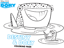 We have disney/pixar finding dory coloring pages and activity sheets for kids — young and old alike! Finding Dory Free Activity And Coloring Sheets Mommy Bunch