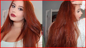 Dark Auburn Hair Color Copper Red Blonde Shocking Black Idea