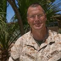 Lt. Col. Lewis Rhodes is the commanding officer of