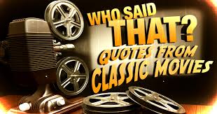 Rd.com knowledge facts these movie facts will surely impress all the film aficionados and classic movie fans at a trivia night. Classic Movies Trivia Who Said These Famous Movie Quotes Brainfall