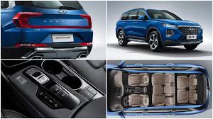 You can almost hear the whoops and cries of all's set! as trail hands hitched their oxen to freight wagons carrying cargo between western missouri and santa fe, new mexico. 2019 Hyundai Santa Fe For China Debuts With Fingerprint Scanner New Taillights Autoevolution