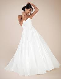 Try these mass retailers for quality dresses at lower prices. Plain Simple Wedding Dresses Wed2b