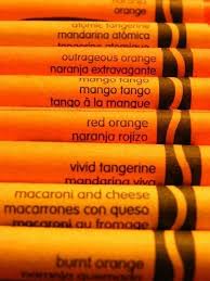 Macaroni and cheese, also known as mac and cheese, macaroni cheese, or macaroni pie, is a dish that consists macaroni that is covered in cheese. Can You Paint With All The Oranges In The Crayon Box So Many Shades