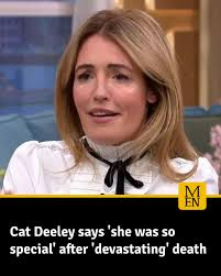 The presenter paid tribute