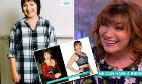 Lorraine Kelly weight loss: Aerobics and NOT dieting helped presenter shed  the pounds