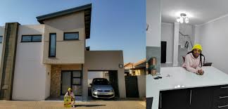 & the south africa national football team; Social Media Reacts To Young Man S New Beautiful House Sa411