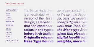 Neue Haas Unica Webfont Desktop Font Myfonts Chalkboard Typography Myfonts Helvetica Alternatives