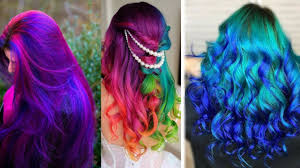 Hair color is the main indicator of woman's mood and state of mind. Everyday Creative Diy Hair Color Ideas Girls Highlight Hairstyles Youtube