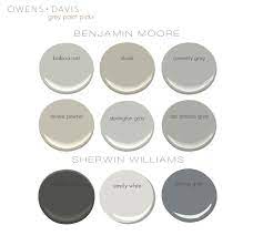 Maybe you would like to learn more about one of these? The Gray Paint Guide Owens And Davis